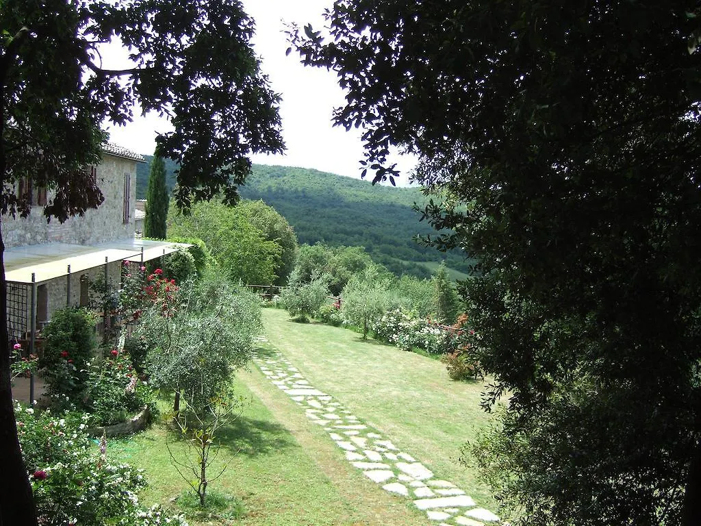 Villa Casa Crevole à Palazzina  Hébergement de vacances