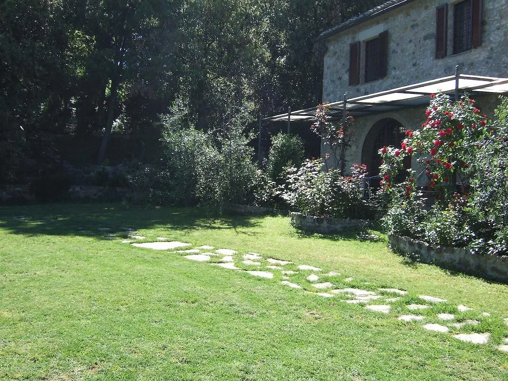 Villa Casa Crevole à Palazzina