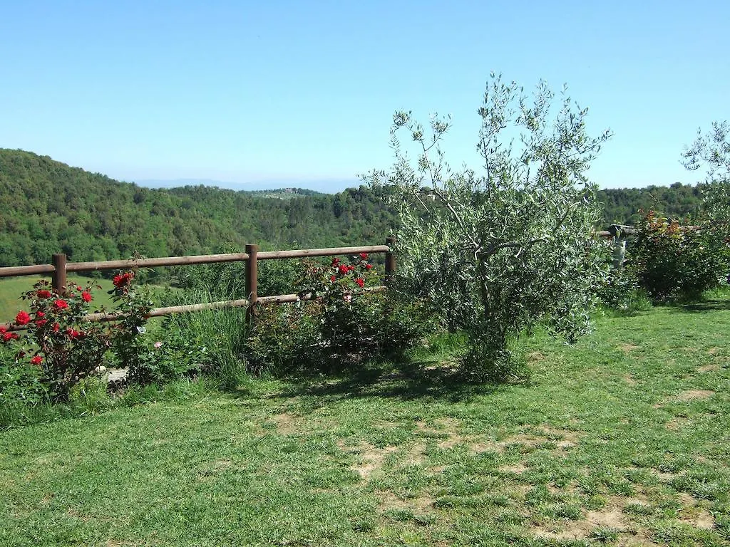 Villa Casa Crevole à Palazzina  Italie
