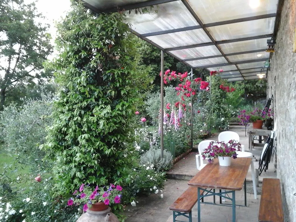 Villa Casa Crevole à Palazzina  Hébergement de vacances Palazzina (Tuscany)
